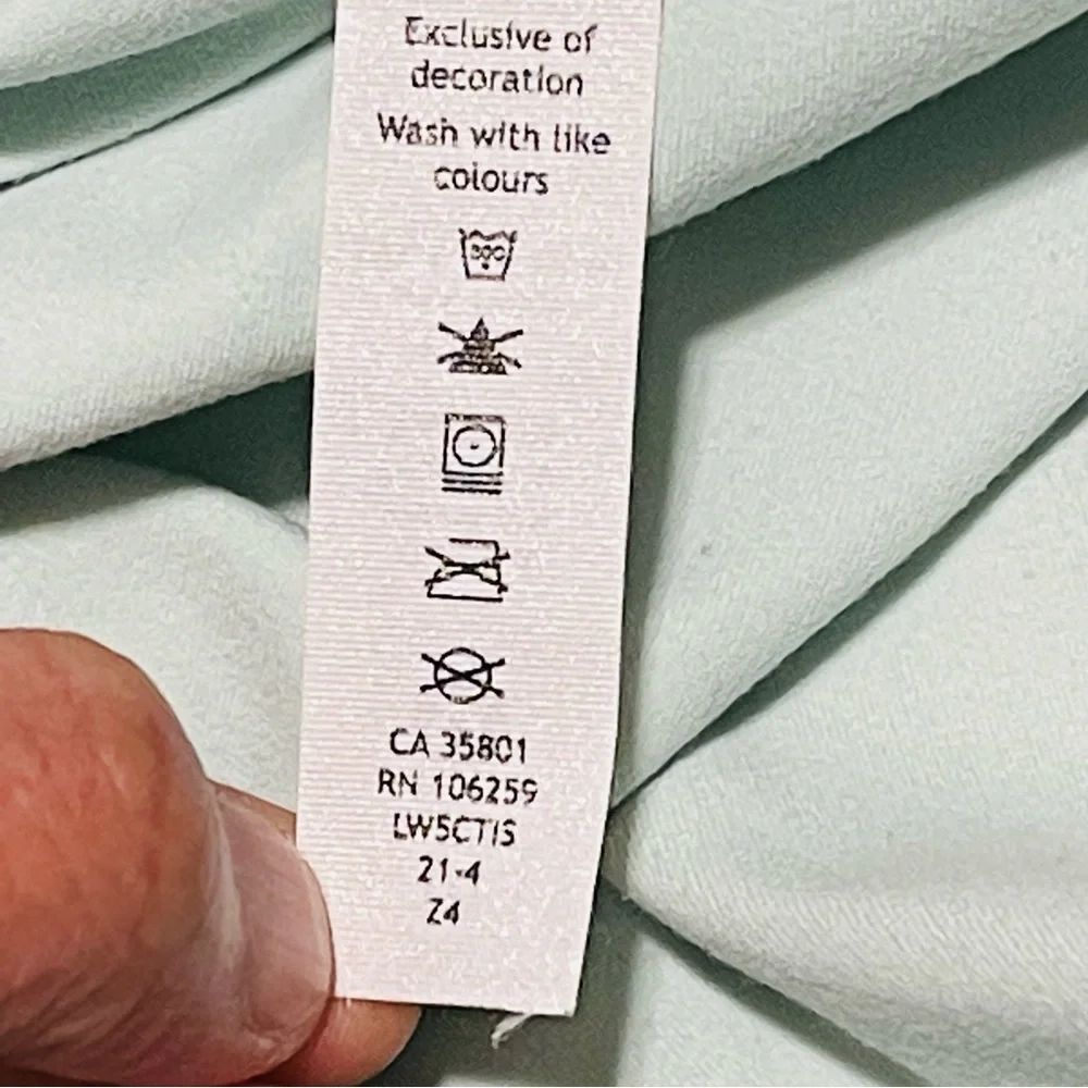 Lululemon align high rise 28" pant leggings delicate mint green nulu 10 - Picture 15 of 15